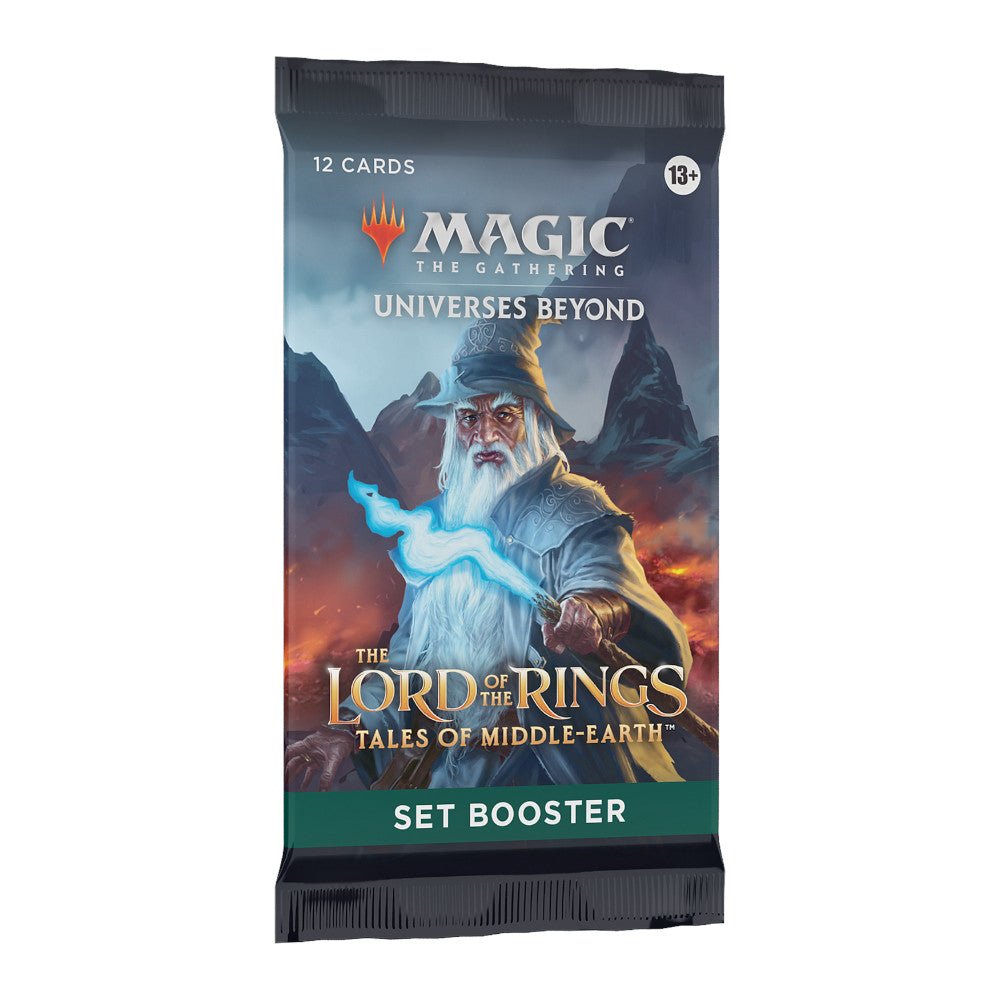 Magic the Gathering - The Lord of the Rings: Tales of Middle - Earth Set Booster Pack - 195166204994 - CrystalLotus.eu