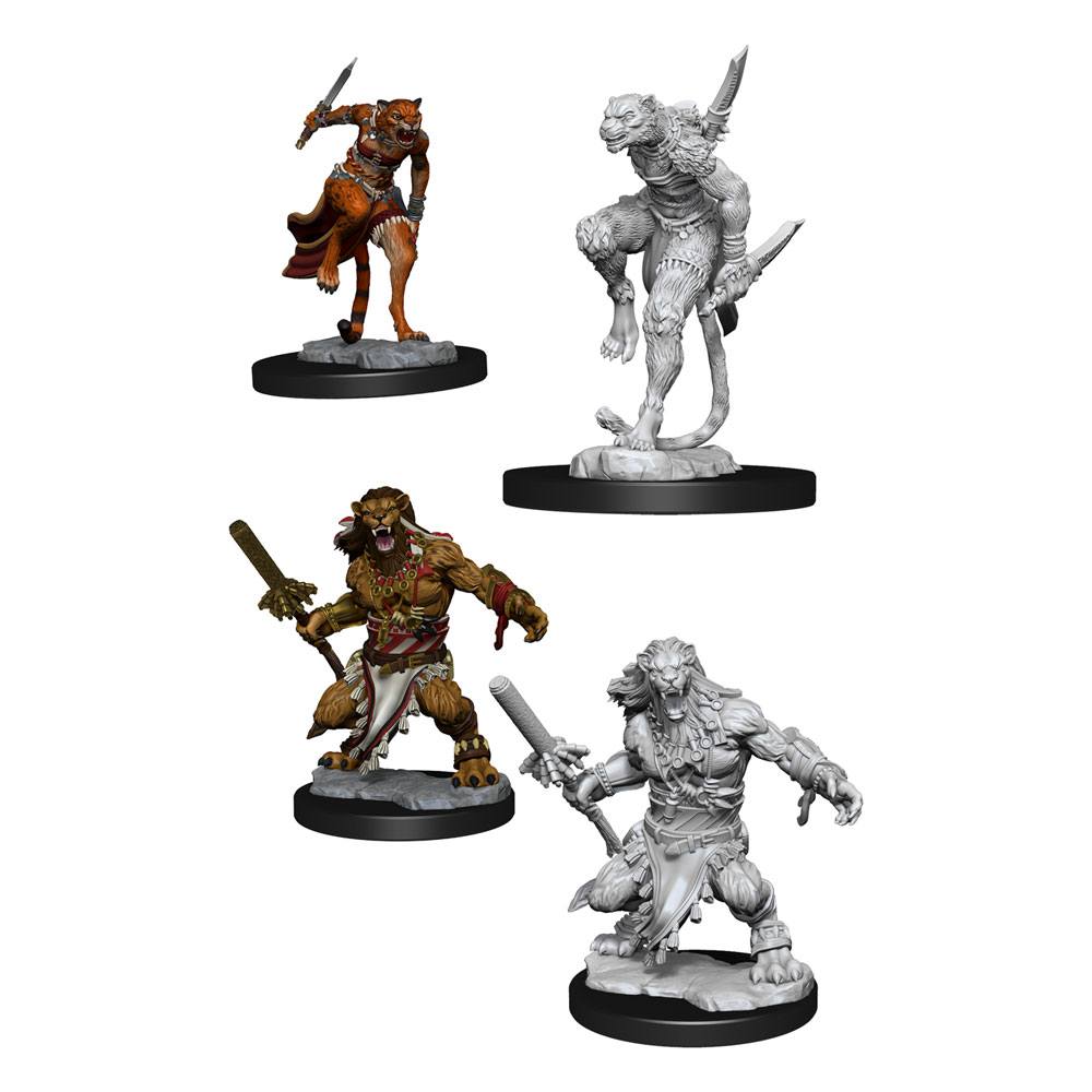 Magic the Gathering Unpainted Miniatures Wave 15 Pack