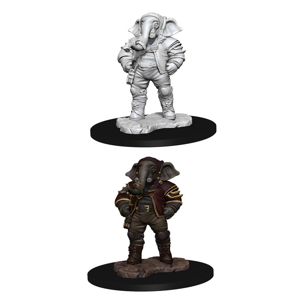 Magic the Gathering Unpainted Miniatures Wave 15 Pack