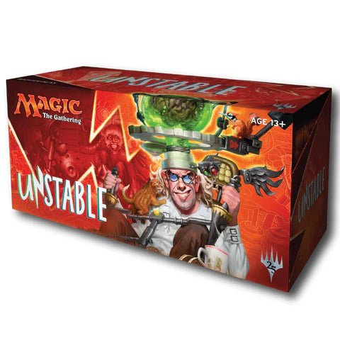 unhinged mtg booster box Magic The Gathering