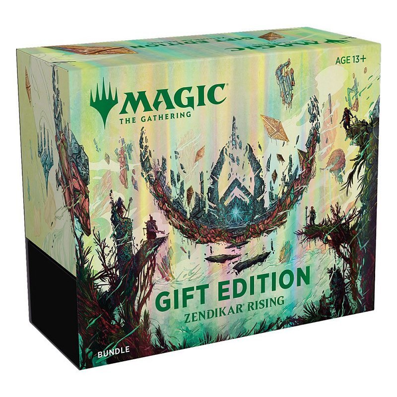 Magic the Gathering - Zendikar Rising Bundle Gift Edition English - 630509919628 - CrystalLotus.eu