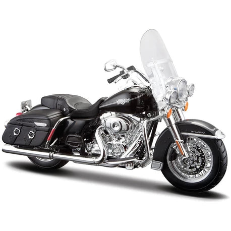 Maisto 1:12 Harley-Davidson Motorcycles - 2013 FLHRC Road King Classic Black - 90159323228 - crystallotus.eu
