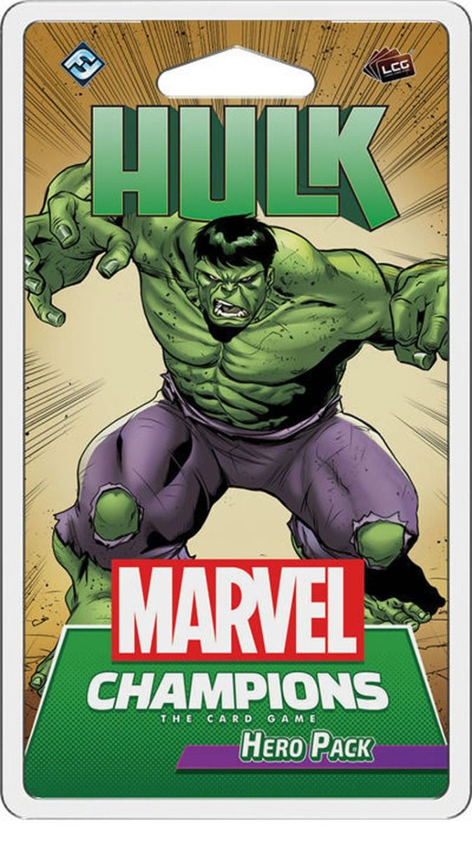 Marvel Champions: Hulk Hero Pack - 841333110550 - CrystalLotus.eu