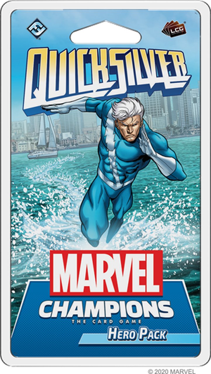 Marvel Champions: Quicksilver Hero Pack - 841333111694 - CrystalLotus.eu