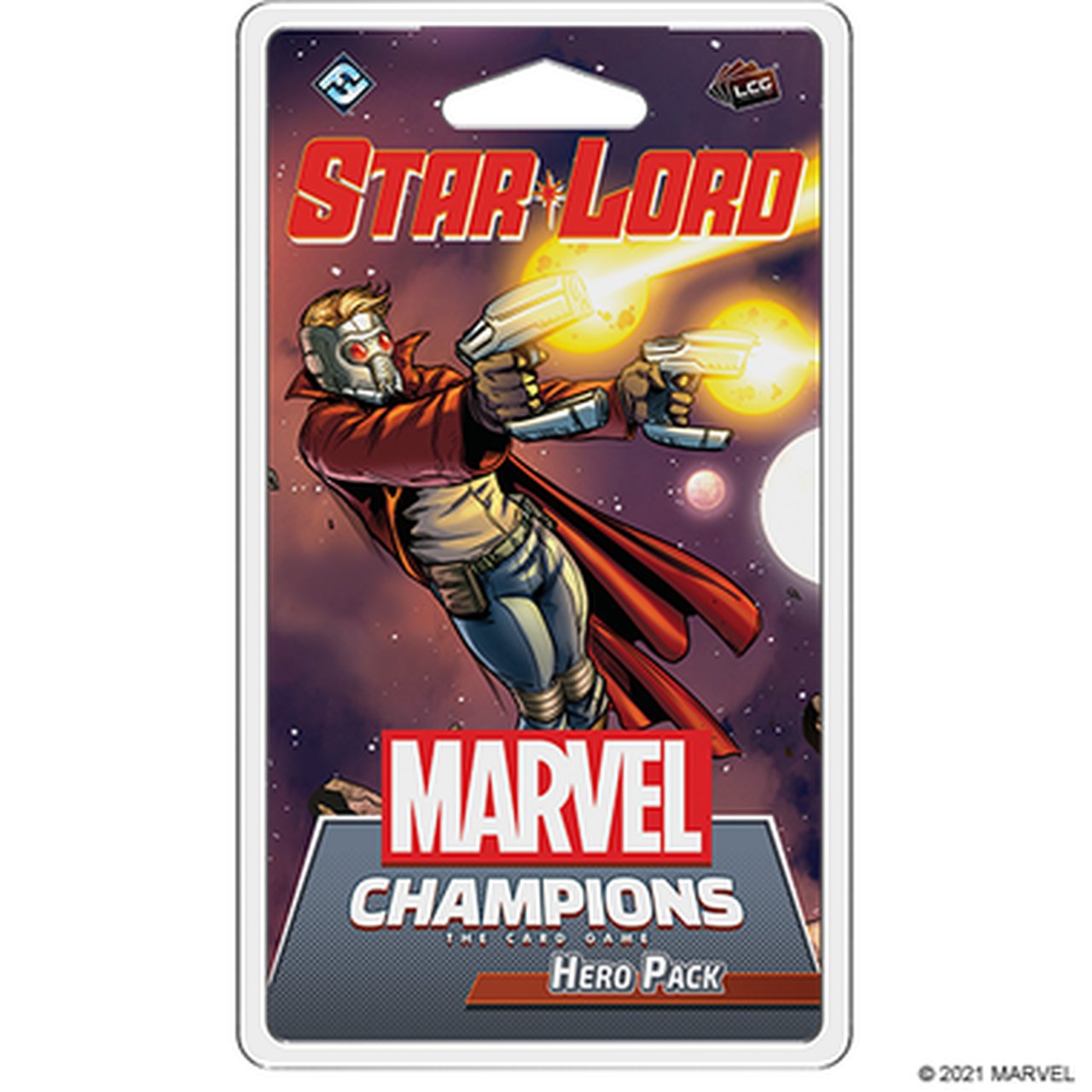 Marvel Champions: Star - Lord Hero Pack - 841333112592 - CrystalLotus.eu