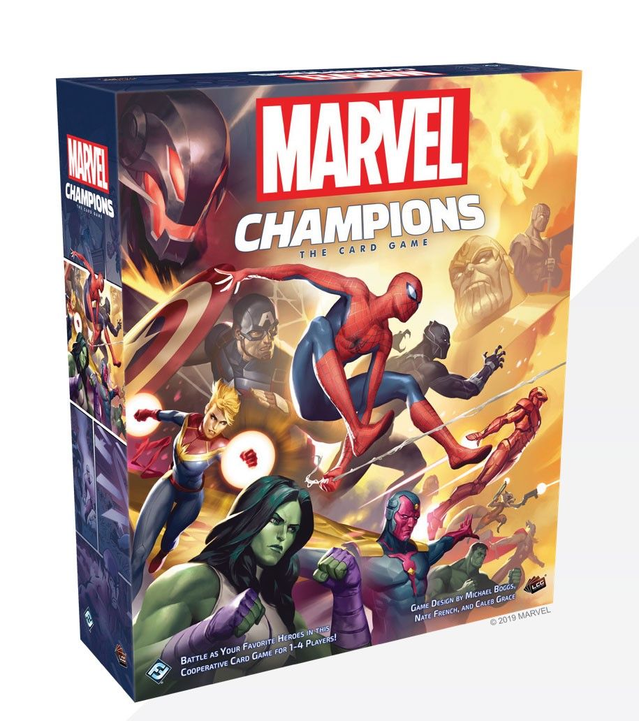 Marvel Champions: The Card Game - 841333109967 - CrystalLotus.eu