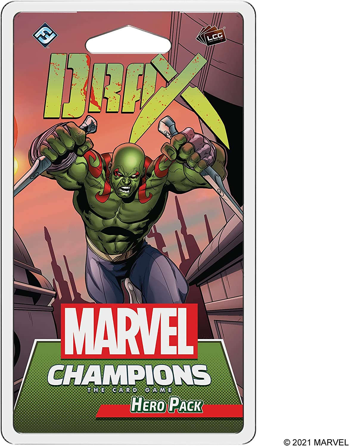 Marvel Champions The Card Game: Drax Hero Pack - 841333112615 - CrystalLotus.eu