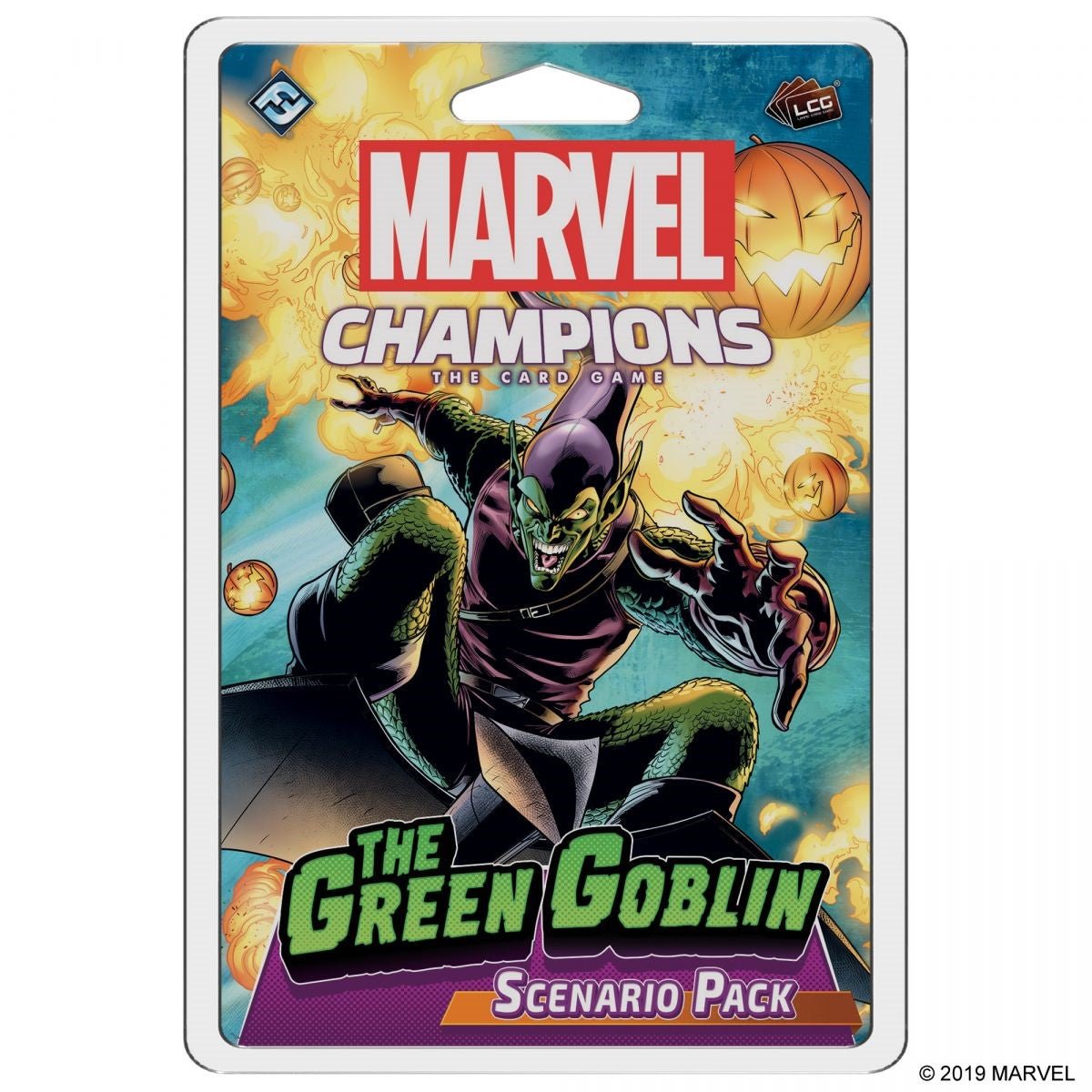 Marvel Champions: The Green Goblin Scenario Pack - 841333110482 - CrystalLotus.eu
