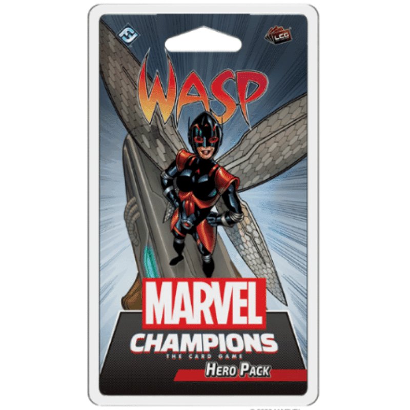 Marvel Champions: The Wasp Hero Pack - 841333111687 - CrystalLotus.eu