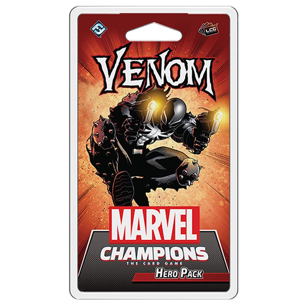 Marvel Champions: Venom Hero Pack - 841333112622 - CrystalLotus.eu