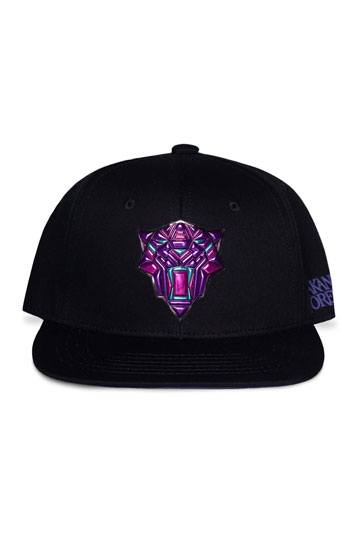 Marvel Curved Bill Cap Black Panther 3D - 8718526153781 - CrystalLotus.eu