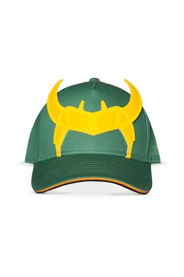 Marvel Curved Bill Cap Loki - 8718526146790 - CrystalLotus.eu