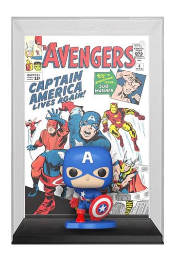 Marvel Pop! Comic Cover Vinyl Figure Avengers