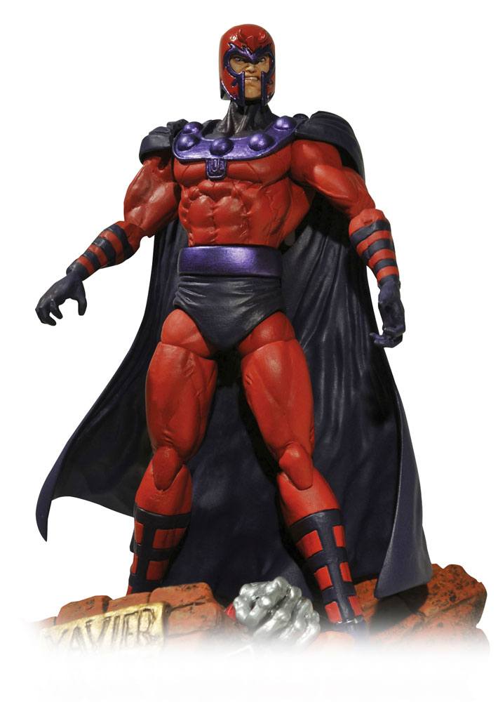 Marvel Select Action Figure Magneto 18 cm - 699788720899 - CrystalLotus.eu