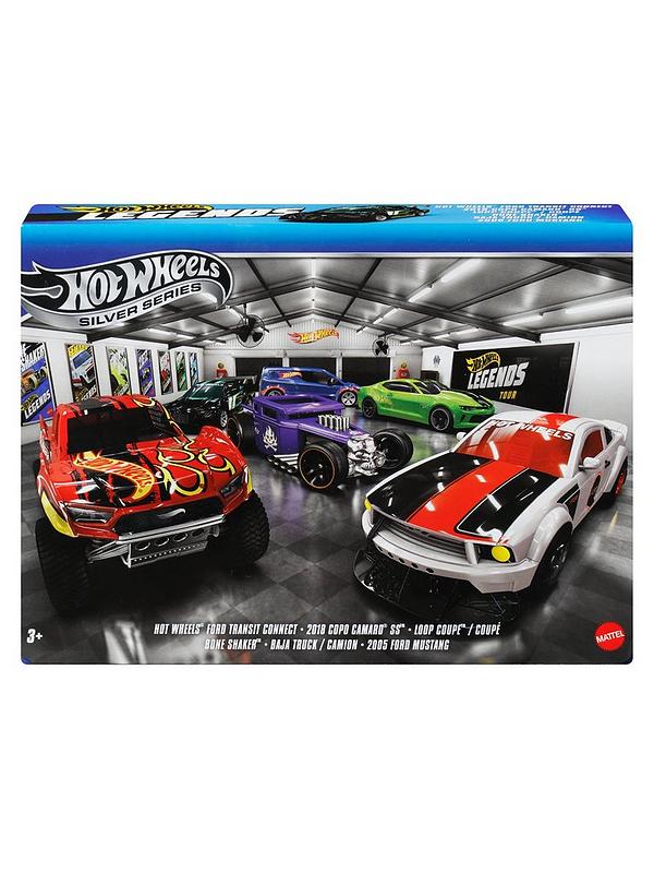 Mattel - Hot Wheels Silver Series - Legends Σετ με 6 Αυτοκινητάκια (JLB24) - 194735359851 - Crystal Lotus