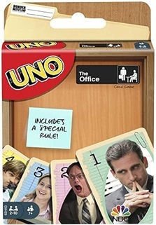 Mattel - UNO The Office (Greek Version) (GVH29) - 887961926514 - Crystal Lotus