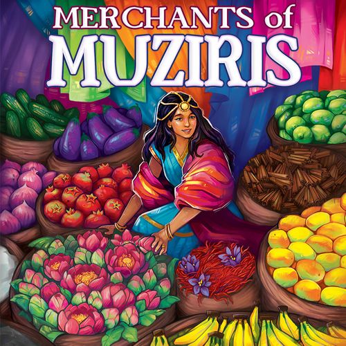 Merchants of Muziris - 843495101087 - CrystalLotus.eu