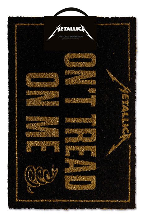 Metallica Doormat Don&