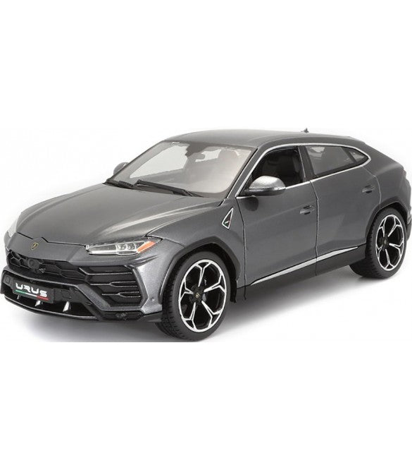 Bburago 1:18 Lamborghini Urus Grey (2018) - 4893993013869 - crystallotus.eu