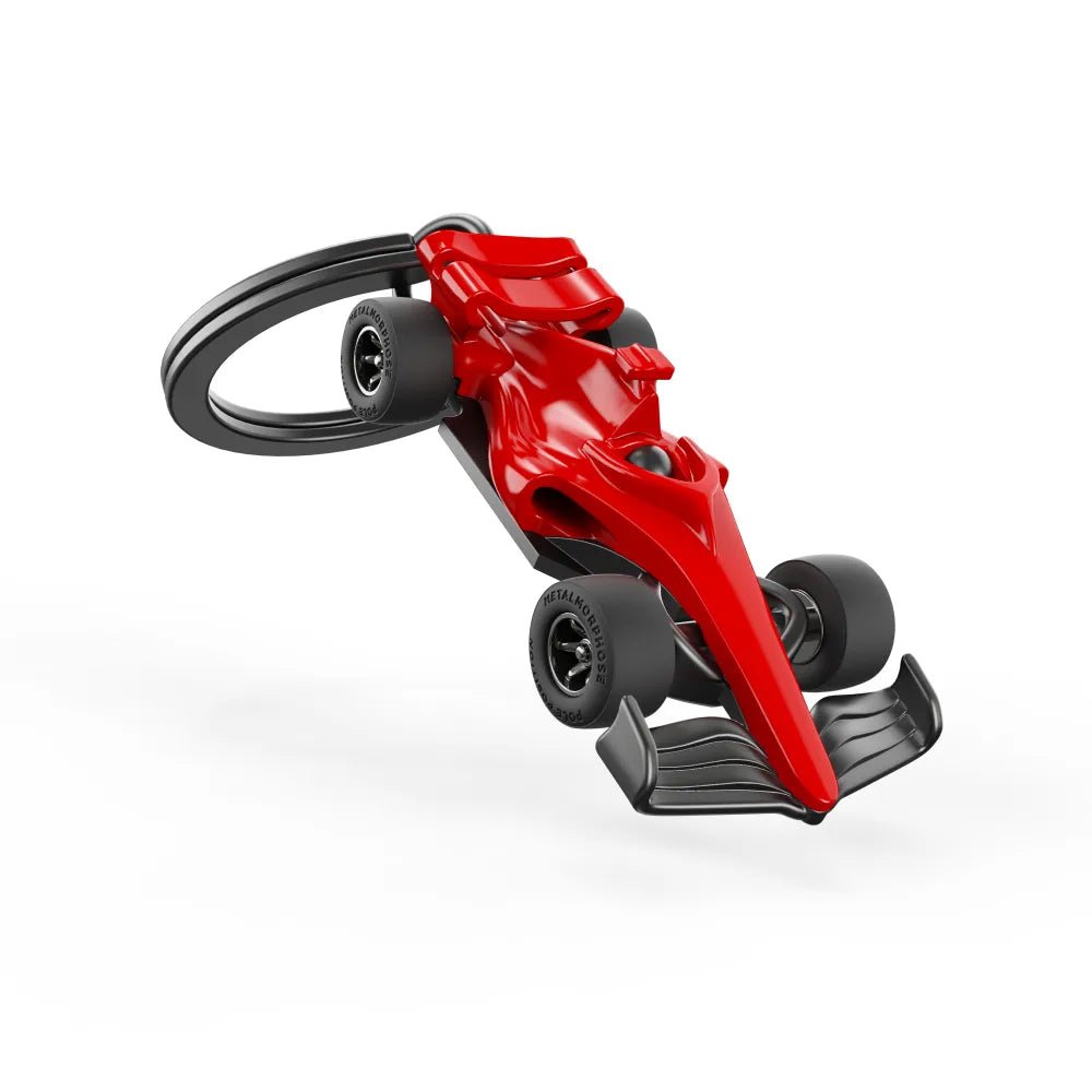 Metalmorphose Keychain - MTM415 - 01 - Formula Racer Car - 5404006073948 - Crystal Lotus