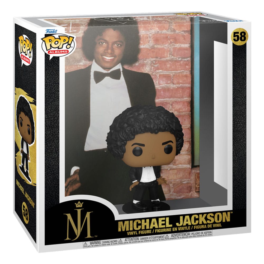 Michael Jackson POP! Albums Vinyl Figure Off the Wall 9 cm - 889698725880 - Crystal Lotus