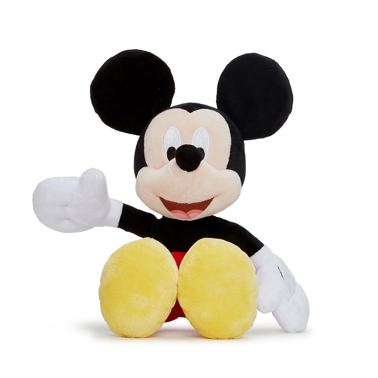 Mickey Mouse Plush - 5203068016869 - CrystalLotus.eu
