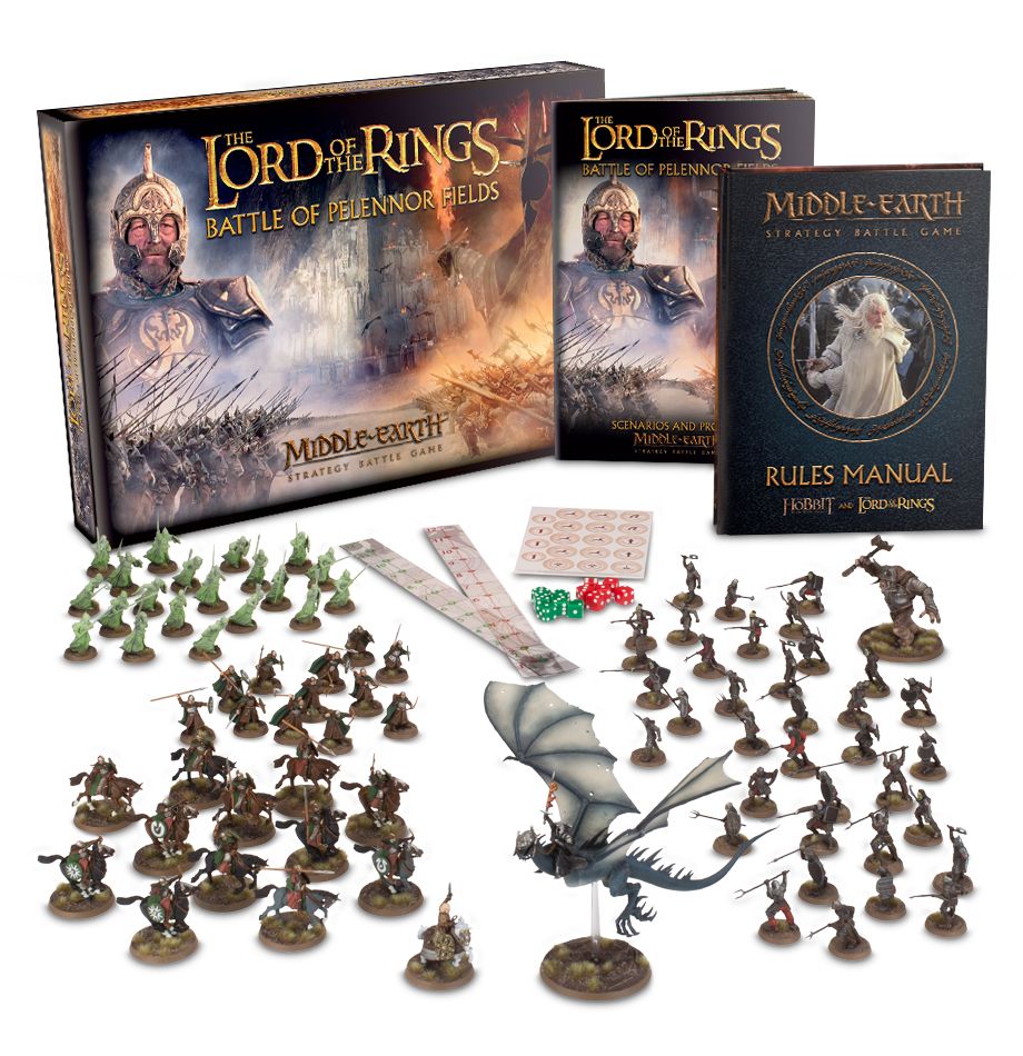 Middle - Earth Strategy Battle Game: Lord Of The Rings: Battle Of Pelennor Fields - 5011921105427 - CrystalLotus.eu