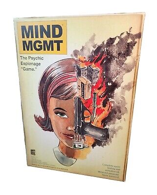 Mind MGMT - 93674636101 - Crystal Lotus