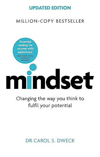 Mindset - Updated Edition: Changing The Way You think To Fulfil Your Potential - 9781472139955 - Crystal Lotus