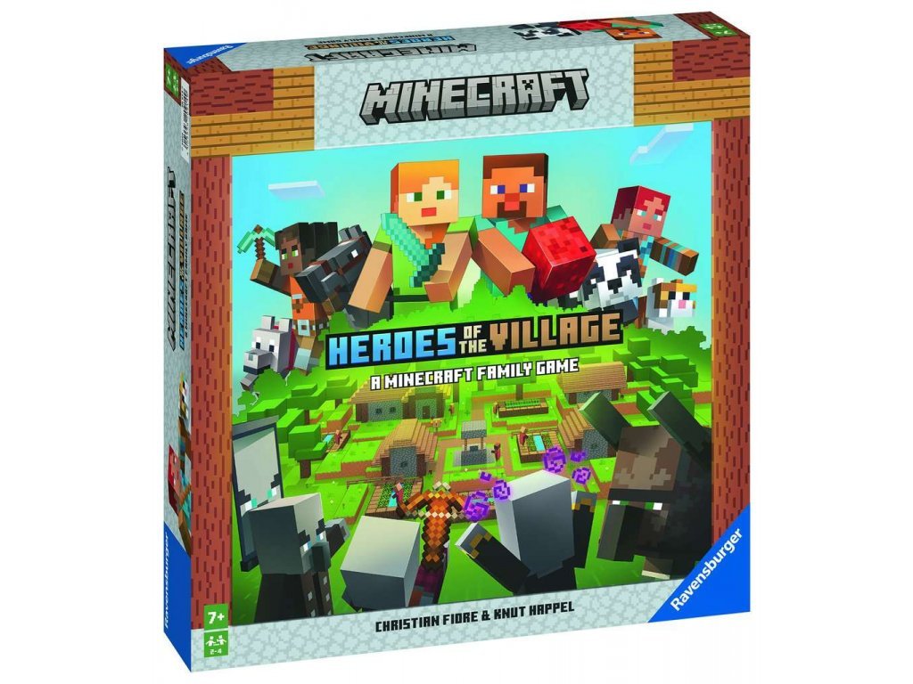 Minecraft Heroes of the Village - 4005556209149 - Crystal Lotus