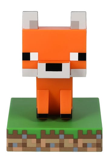 Minecraft Icons Light Fox 11 cm - 5056577735192 - Crystal Lotus