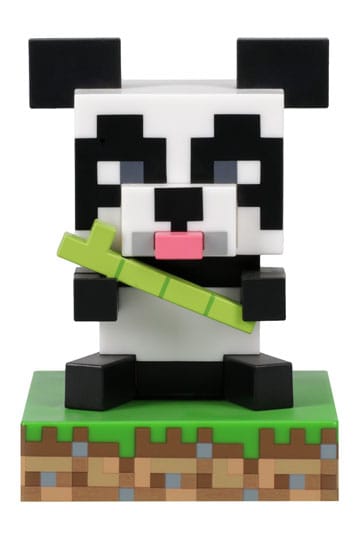 Minecraft Icons Light Panda 11 cm - 5056577735208 - Crystal Lotus