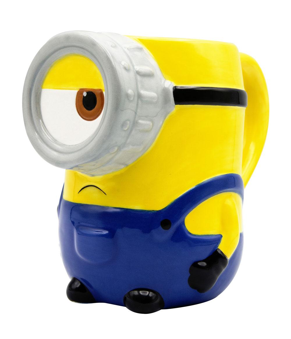 Minions 2 3D Ceramic Mug Stuart - 8052780424875 - CrystalLotus.eu