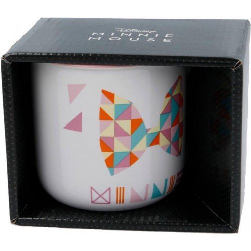 Minnie Ceramic Breakfast Mug 14 Oz - 8412497015382 - CrystalLotus.eu