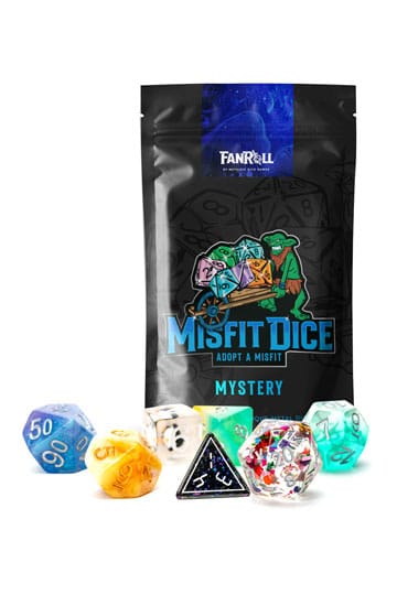Misfit Resin Dice Set Blind Bag - 687700231875 - Crystal Lotus