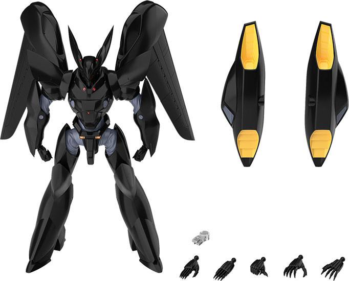 Mobile Police Patlabor Moderoid Plastic Model Kit TYPE - J9 Griffon Flight & Aqua Unit Set 13 cm - 4580590142138 - CrystalLotus.eu