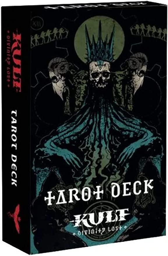 Modiphius Kult: Divinity Lost Tarot Deck - 9789198441659 - CrystalLotus.eu