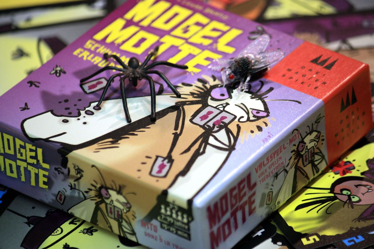 Mogel Motte (Cheating Moth) - 4001504408626 - CrystalLotus.eu