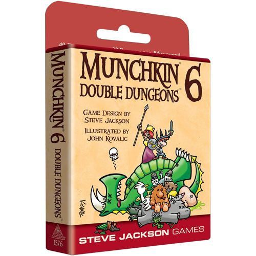 Munchkin 6 - Double Dungeons - 080742099210 - CrystalLotus.eu
