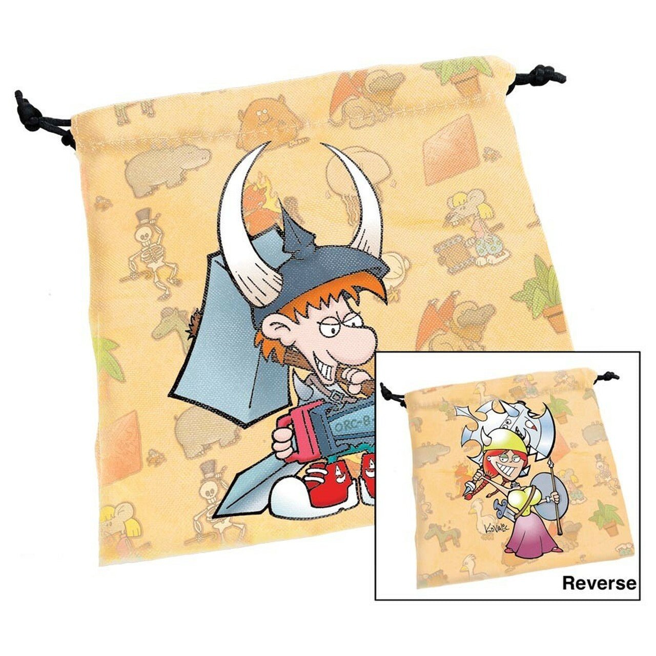 Munchkin Dice Bag - 080742096592 - CrystalLotus.eu