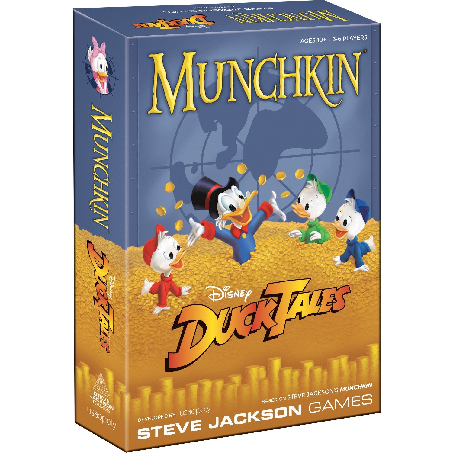 Munchkin Ducktales - 700304152145 - CrystalLotus.eu