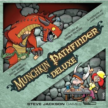 Munchkin Pathfinder Deluxe - 837654322185 - CrystalLotus.eu