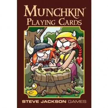Munchkin: Playing Cards - 837654322857 - CrystalLotus.eu