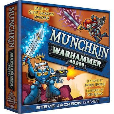 Munchkin Warhammer 40,000 - 080742099562 - CrystalLotus.eu