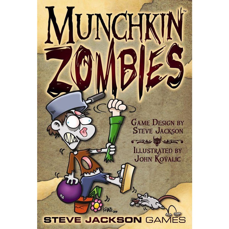 Munchkin Zombies - 837654321010 - CrystalLotus.eu