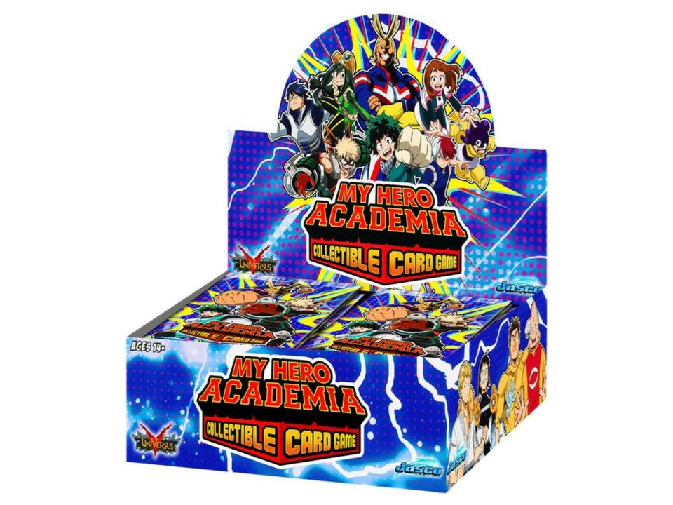 My Hero Academia Collectible Card Game - Booster Box Series 01 (24 packs) - 9781589935259 - CrystalLotus.eu