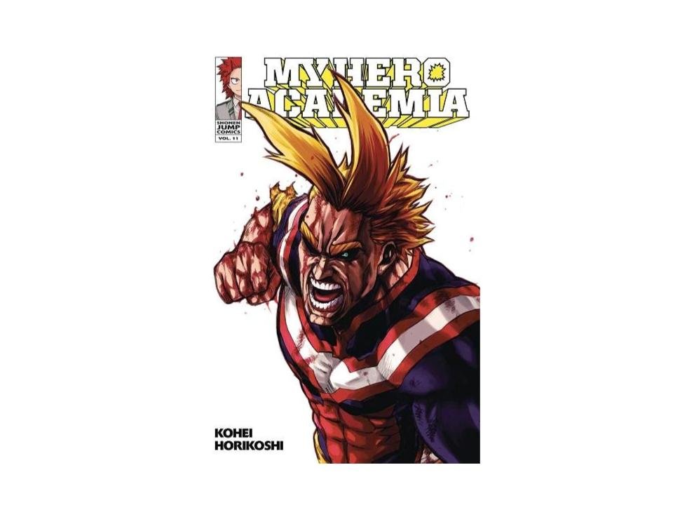 My Hero Academia Vol. 11 - 9781421595832 - CrystalLotus.eu