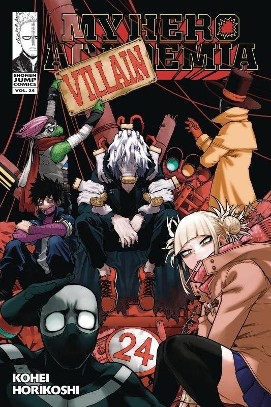 My Hero Academia Vol. 24 - 9781974711208 - CrystalLotus.eu