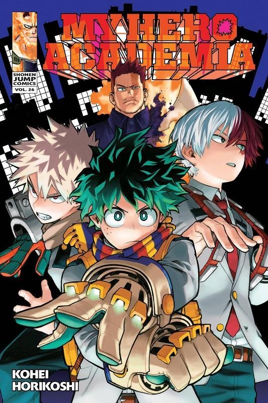 My Hero Academia Vol. 26 - 9781974719778 - CrystalLotus.eu