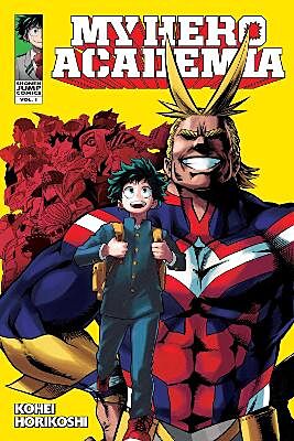 My Hero Academia, Volume 1 of 42 (by Kohei Horikoshi) - 9781421582696 - Crystal Lotus